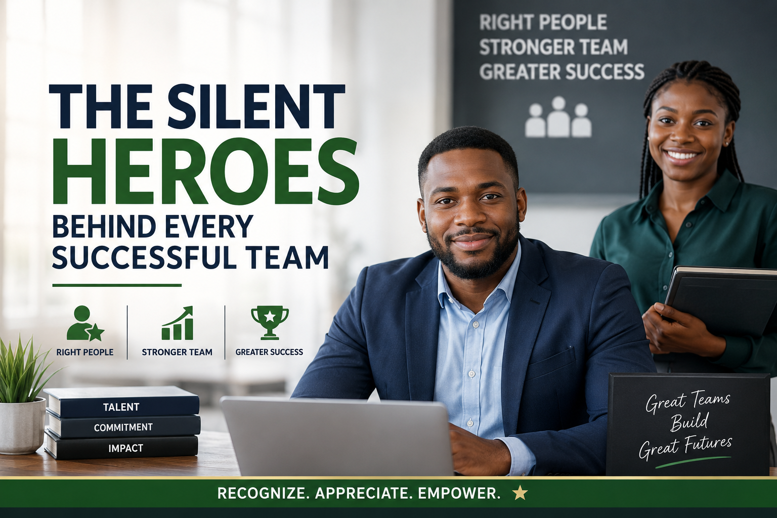 THE SILENT HEROES BEHIND EVERY SUCCESSFUL TEAM